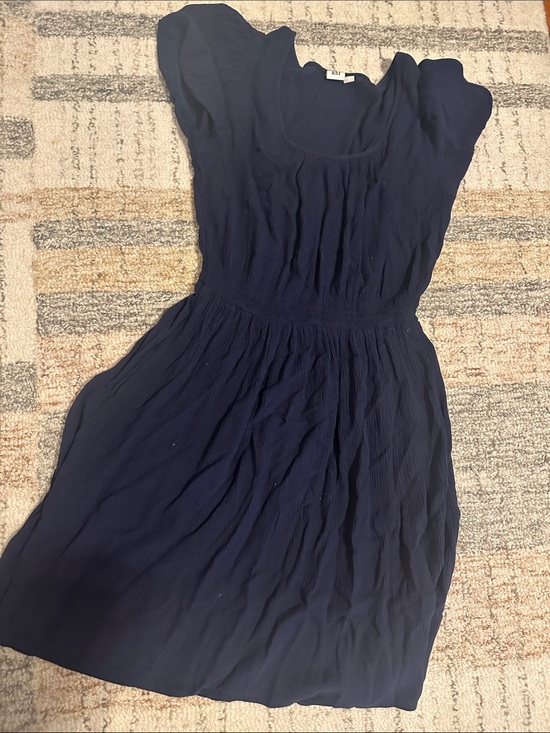 GAP Dresses & Skirts - GAP Navy Short-Sleeve Mini Dress